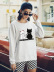 autumn and winter women s round neck long sleeve street casual hoodies NSSN1888