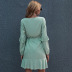  knitted long sleeve dress NSAL1930