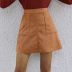Hot Selling Pure Color Women s Skirt New Fashion Original Design Slim-fit Hip Skirt NSAL1956