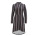  Striped Long-sleeved Dress NSAL1889
