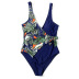  printed one-piece bikini swimsuit NSHL2020