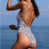   sexy split bikini one-piece printed swimsuit  NSHL2031