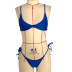   sexy split swimsuit solid color bikini NSHL2033