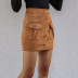 original design slim bag hip skirt  NSAL2077