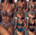 hot style swimsuit ladies split swimsuit leopard bikini new swimsuit  NSDA2190