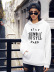  autumn and winter women s casual letter hooded sweater NSSN2263