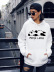  women s casual panda hooded sweater NSSN2267