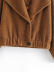 new autumn and winter loose long-sleeved plush faux fur retro jacket  NSAM2280