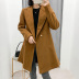 women s autumn and winter new wool double-breasted coat jacket  NSAM2286