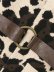 Cinturón de otoño Estampado de leopardo Cuello en V Manga larga Chaqueta de punto cardigan de punto para mujer NSAM2296
