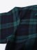  Fall Flannel Plaid Half Open Collar Shirt Long Sleeve Shirt NSAM2298