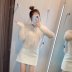 autumn buttoned women s knitted cardigan jacket  NSAM2301