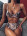 Swimsuit Bikini New Hot Style Ladies Split Swimsuit Snake Pattern Underwire Bikini NSDA2192