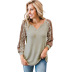 fashion leopard print sweater for women NSSI2332