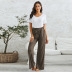  loose solid color tether long pants  NSSI2333