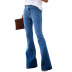  high waist high stretch bootcut pants slim jeans  NSSI2344