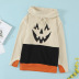 long-sleeved Halloween cartoon pattern contrast high-neck pullover women s sweater NSSI2345