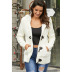 women s jacket plus velvet winter long-sleeved casual hooded ladies sweater NSSI2384