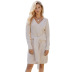 sweater casual long fashion solid color long-sleeved one-piece dress women  NSSI2426