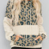 autumn new long-sleeved camouflage color matching street style hooded women s sweater  NSSI2493