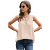 women s summer vest loose casual lace sleeveless top NSSI2542