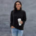 pullover long-sleeved warm sweater  NSSI2548
