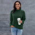 pullover long-sleeved warm sweater  NSSI2548