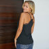 Women s New Solid Color V-neck Lace Sleeveless Camisole  NSSI2553