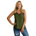Women s New Solid Color V-neck Lace Sleeveless Camisole  NSSI2553