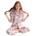 New Korean velvet pajamas two-piece suit   NSMR7794