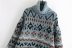 Fashion winter jacquard turtleneck sweater  NSAM8086