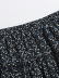 women s chiffon high waist printing mid-length skirt NSCX8136