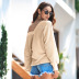 Fashion long-sleeved casual sweater  NSDY8220