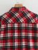 women s plaid shirt woolen jacket  NSAM8250