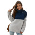 women s thick high-neck long-sleeved jacket sweater NSDY8277