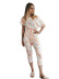 summer knitted women s casual jumpsuit NSDY8304