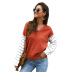 women s long-sleeved sweater top NSDY8323