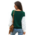 women s long-sleeved sweater top NSDY8323
