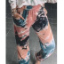 Loose Printed Casual Pants NSKX8487