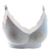 bra without steel ring gather cotton women underwear NSXY8547