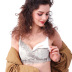 skin-friendly comfortable breathable lace top buckle breastfeeding bra NSXY8561