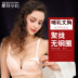 women s cotton no steel ring comfortable and breathable underwear bra  NSXY8564