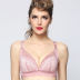skin-friendly comfortable breathable lace front buckle nursing bra NSXY8567