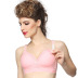 Cotton non-steel ring gather anti-sagging Front buckle bra NSXY8569