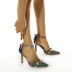  print all-match stiletto pointed toe sandals NSCA8642