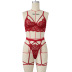 new women s lace hollow sexy underwear suit  NSYO8653