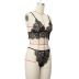 Lace Hollow Sexy Underwear Suit NSYO8701