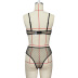 new lingerie three-point mesh sling sexy suit  NSYO8723