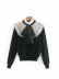 suéter de punto con costuras pequeñas de otoño NSAM8810