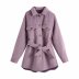 autumn and winter double-sided woolen coat NSAM8833